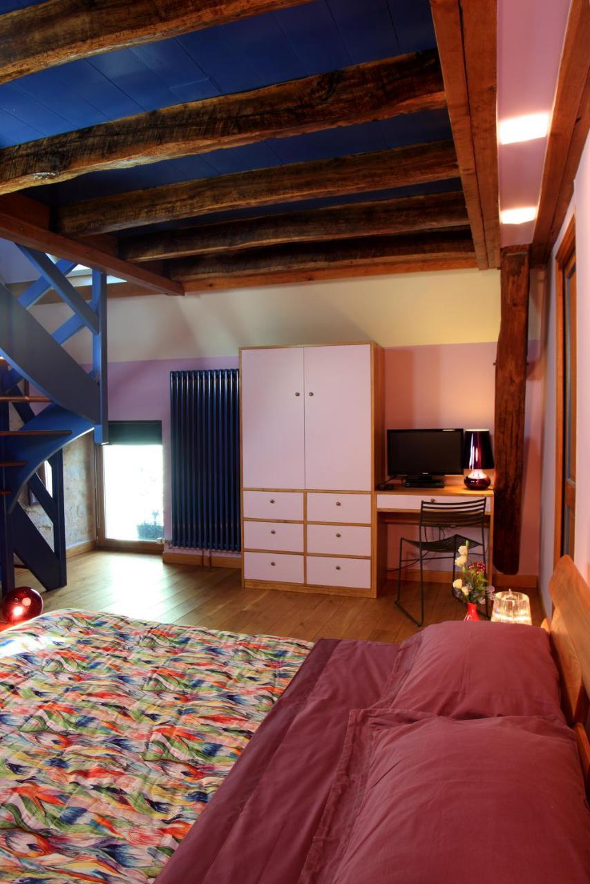 Maison D'Hotes Les Rainettes Breuillet  外观 照片