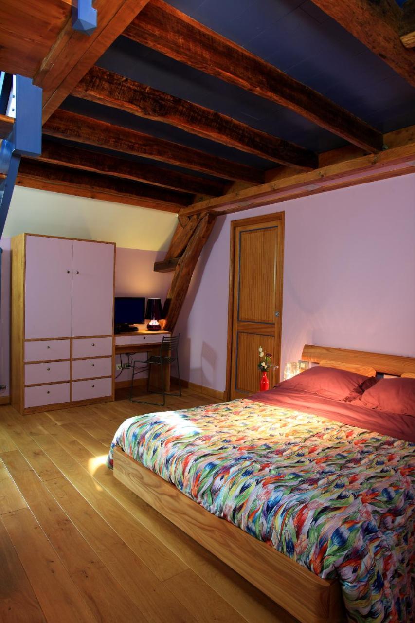 Maison D'Hotes Les Rainettes Breuillet  外观 照片